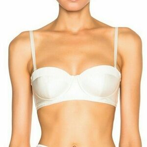Kiki De Montparnasse Ivory Muse Molded Bra